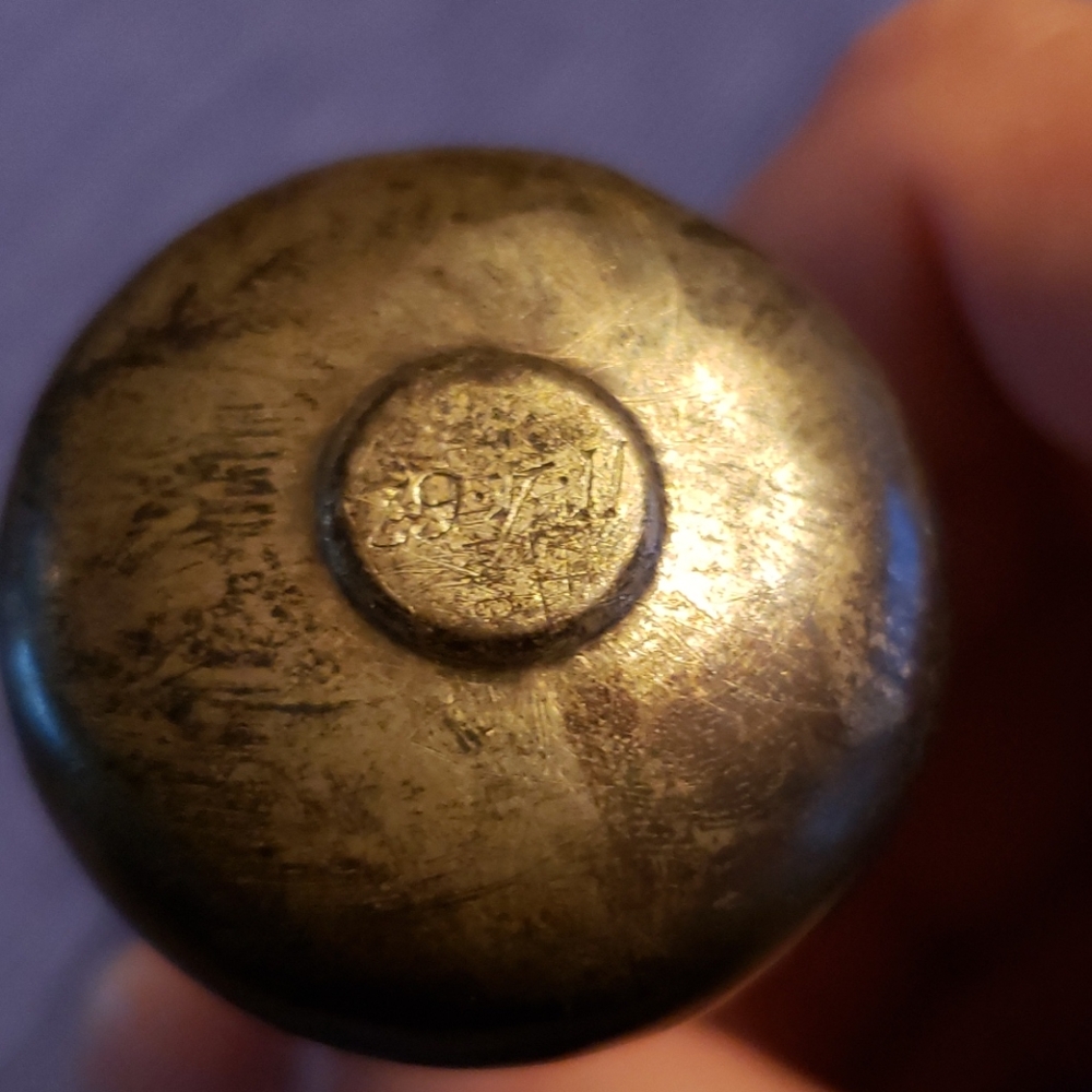 Silver Antique Baby Rattle - Picture 5 of 8